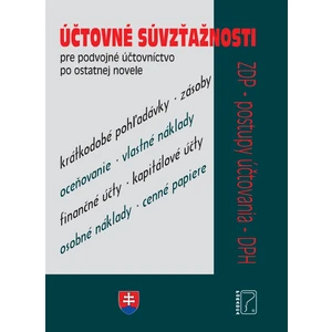 Účtovné súvzťažnosti 2020ZDP, DPH, Postupy účtovania - po novelách