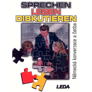 Sprechen lesen diskutieren -- Německá konverzace a četba