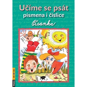 Učíme se psát písmena i číslice -- Písanka