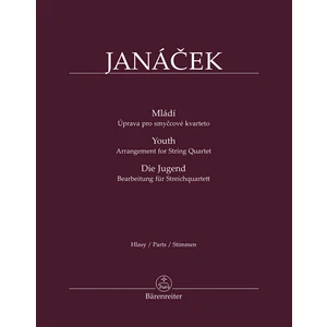 Mládí - Úprava pro smyčcové kvarteto BA11543 - Janáček Leoš