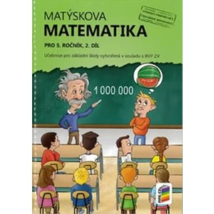 Matýskova matematika pro 5. ročník, 2. díl (učebnice)
