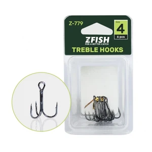 Zfish trojháčiky treble hooks z-779 - 4