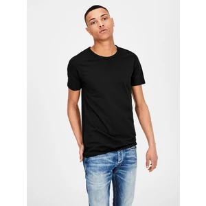 Černé basic tričko Jack & Jones Basic