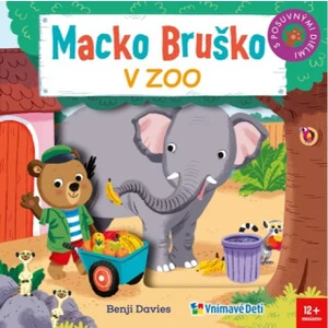 Macko Bruško v ZOO - Benji Davies