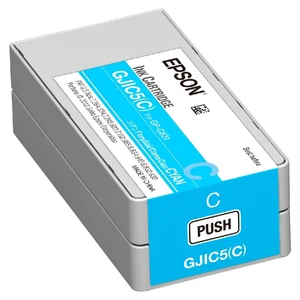 Epson GJIC5 S020564 azurová (cyan) originální cartridge