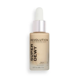 Makeup Revolution Superdewy rozjasňující a vyhlazující podkladová báze 17 ml