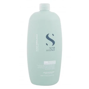 Alfaparf Milano Semi Di Lino Scalp Rebalance Balancing Low Shampoo szampon oczyszczający do tłustej skóry głowy 1000 ml