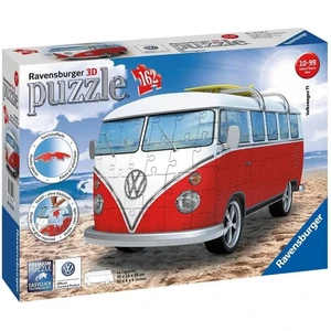 Ravensburger 3D Puzzle VW autobus 162 dílků