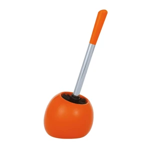 Pomarańczowa szczotka do WC Wenko Polaris Orange