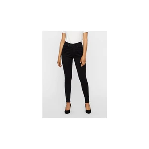 Černé skinny fit džíny VERO MODA Sophia