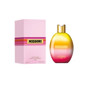 Missoni Missoni sprchový a koupelový gel pro ženy 250 ml