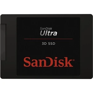 Sandisk SSD Ultra 3D, 250GB, SATA III 2.5" - sebesség 550/525 MB/s (SDSSDH3-250G-G25)