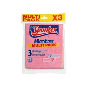 Spontex Polštářky z mikrovlákna 3ks