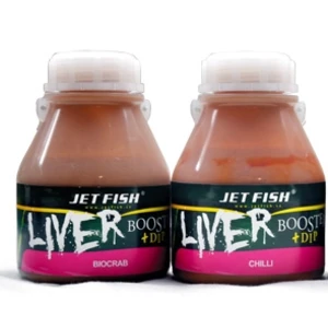 Jet fish liver booster + dip 250 ml-natural