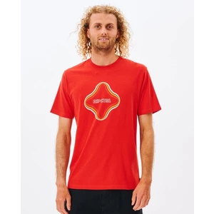 T-shirt Rip Curl SURF REVIVAL VIBRATIONS TEE Blood