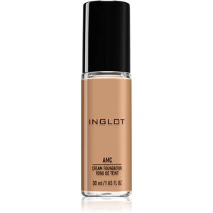 Inglot AMC krémový make-up pre prirodzený vzhľad odtieň LW300 30 ml