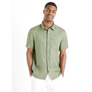 Celio Linen Shirt Damarlin - Men