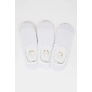 DEFACTO Basic 3 Pack Ballet Socks