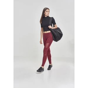 Women's Tech Mesh Leggings Port