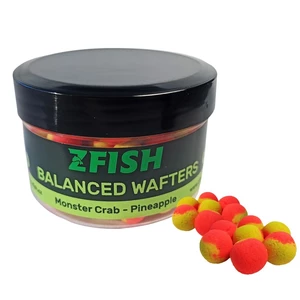 Zfish vyvážené boilie balanced wafters 8 mm 20 g - monster crab pineapple