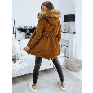 Dámská parka STELLA camel Dstreet