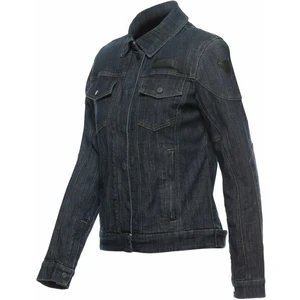 Dainese Denim Tex Jacket Lady Blue 38 Textilná bunda