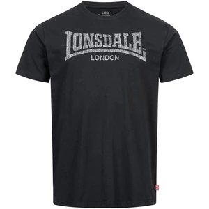 Maglietta da uomo Lonsdale 111132-Black