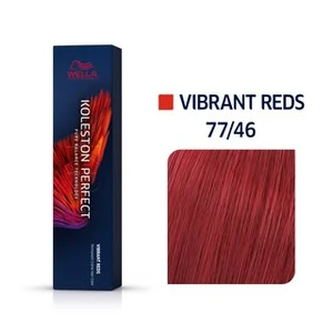 Wella Professionals Koleston Perfect Me+ Vibrant Reds profesionální permanentní barva na vlasy 77/46 60 ml