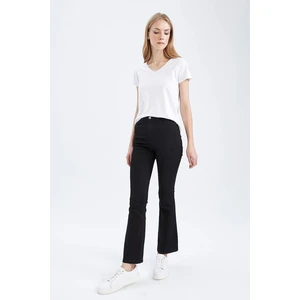 DEFACTO Wowen Fabrics Trousers