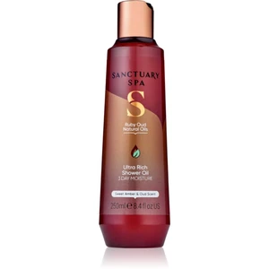 Sanctuary Spa Ruby Oud pečující sprchový olej s vyživujícím účinkem 250 ml