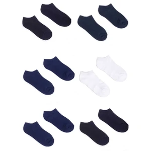 Yoclub Kids's 6Pack Boys' Ankle Thin Socks SKS-0027C-0000-004