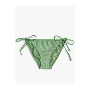 Koton Bikini Bottom - Green - Plain