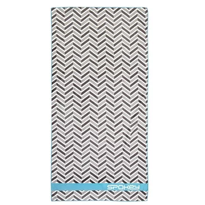 Spokey ZIGZAG Quick drying sports towel, 80 x 160 cm