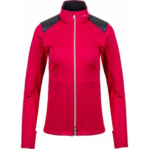 Kjus Womens Radun Midlayer Jacket Cranberry 38 Jacket