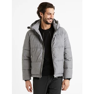 Celio Winter Quilted Jacket Curome - Men