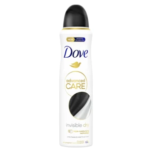 Dove Advanced Care Antiperspirant antiperspirant v spreji 72h Invisible Dry 150 ml