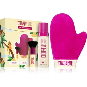 Coco & Eve Sunny Honey Bali Bronzing Kit súprava na dokonalé opálenie Dark