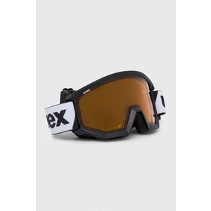 UVEX Athletic LGL Black/Laser Gold Ski Brillen