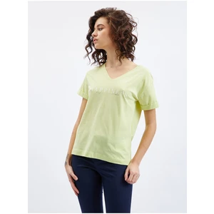 Orsay Light Green Womens T-Shirt - Women