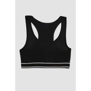 Defacto Fit Crew Neck Sports Bra