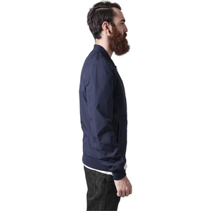 Navy Light Bomber Jacket