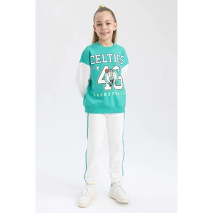 DEFACTO Girls Jogger Standard Fit Sweatpants