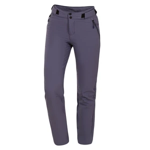 Women's softshell pants ALPINE PRO ENOBA folkstone