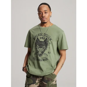 Diverse Men's printed T-shirt JACKALSS E