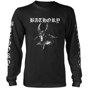 Bathory T-shirt Goat Long Black S