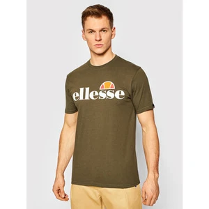 Koszulka męska Ellesse Sl Prado SHC07405 KHAKI