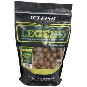 Jet fish   boilies  legend range biosquid - 220 g 16 mm