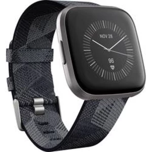 Chytré hodinky Fitbit Versa 2 Special Edition Smoke Woven