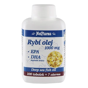 MedPharma RYBÍ OLEJ 1000 mg - EPA, DHA