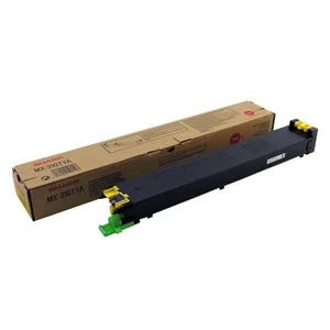 Sharp originálny toner MX-31GTYA, yellow, 15000 str., Sharp MX 2301N, 2600N, 3100N, 4100N, 4101N, 5000N, 5001N